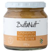 ButtaNutt Cinnamon Macadamia Nut Butter